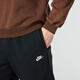 耐克（NIKE） 男士运动裤 23夏季新款跑步训练快干健身裤宽松长裤直筒休闲裤子 FB7491-010/单层/黑色 S/165/72