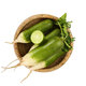 Shuangdacai Fruit Green Radish 500g