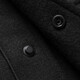 Antonio [97% en laine] 2025 Automne et hiver veste en laine épaisse pour hommes Business Men's Casual Abell Veste en laine noir 3xl 56 (190 / 104A)