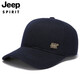 JEEP hat men's baseball cap autumn and winter velvet thickened peaked cap windproof ear protection warm outdoor winter hat A0143