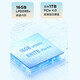 【官翻】联想ThinkBook Plus Twist 双面屏13.3英寸酷睿i7彩色墨水屏笔记本准新 i7-1355U 16+512G 2.8K