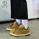 Pecker Chaussures de pain à semelles épaisses Chaussures masculines 2025 Automne Nouvelles chaussures Men's Breathable Retro Polyvyle Couple Casual Skateboard Chaussures Khaki 9913 37