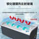 澳柯玛（AUCMA）冰柜商用大容量展示柜卧式冷冻商超组合岛柜玻璃门雪糕柜弧形门海鲜冻品丸子鲜肉冷柜 直柜丨2000*754*830mm丨弧面大视窗