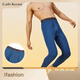 Cailv Kerini new model modal long johns thermal underwear men's seamless waist protection thin leggings slim antibacterial inner underwear black XL 130-150Jin Jin equals 0.5 kg
