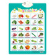 Leleyu (Leleyu) Lectura estrictamente seleccionada y publicando Inglés Audio Children Hanging Pictures and Pinturas juguetes Talkingcha Animal - Pure Inglés