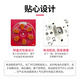 
Audikon hearing aid battery imported from Germany powerone p10/p13/p312/a675 zinc air button electric amplifon A13 [10 boards 60 pieces] delivery storage box