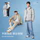 Semir [Three-Proof] Down Jacket Men's Winter Simple Fashion Technology Couple Warm Jacket 107823113201