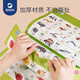
Carlbee Children's Chinese and English Point Reading Books Children 0-3 Story Machine Voice Books Boys and Girls Learning Enlightenment Gifts Upgrade [Rechargeable] 56-side 28-page 3500 Readings