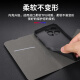 疆科适用苹果13手机壳全包翻盖皮套iPhone13新款肤感羊巴皮防摔保护套商务高档轻奢便携式支架可插卡 苹果13【石墨灰】 全包翻盖式皮套【配挂绳】