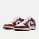 Nike Nike Herren Casual Shoes Jordan Aj1 Jordan 1 Sportschuhe HF3148-102 Rot Schwarz/Rot und Weiß 41