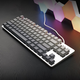 罗技（Logitech）K835机械键盘有线游戏电竞键盘84键电脑办公键盘个性pbt键帽送男生女友礼物 K835墨影键帽【渐变版】 红轴