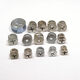 10mm12mm15mm抽屉螺丝卡扣连接件螺母家具抽屉锁扣配件衣柜紧固件 偏心轮16820个装开孔10mm