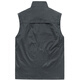 JP Men's Vest Multi-Pocket Working Photography Fishing Quick Dry Casual Vest 718 Gray XL (suitable for 140 Jin [Jin equals 0.5 kg]-155 Jin [Jin equals 0.5 kg])