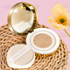 Mao Geping Beauty Lock Starry Makeup Cushion Foundation Día del Día de la Madre para el Día de la Madre. Regalo práctico para los ancianos de la madre de la madre. Bloquear el cojín de aire de maquillaje 702# núcleo de reemplazo (14g)