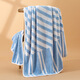 Korallenmerze Haushalt Erwachsener wasserabsorbierende Badetuch 90*170 cm 9215 Twill lila