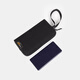 OLOEY Nylon Handbag Men's Mobile Bag Mini Clutch Coin Bag Simple Wallet Black