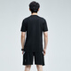 BURUITE sports suit men's summer fitness clothes quick-drying short-sleeved T-shirt basketball badminton training shorts running equipment