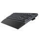 Thermaltake(Tt)G821 wireless 2.4G Bluetooth wired multi-mode e-sports mechanical keyboard German Cherry blue shaft (cherry shaft/three-mode/PBT keycap/hand holder)