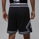Nike (Nike) Jordan Sport Dri-Fit Diamond Diamond Men's Dry Mesh Shorts HF9911-010 L