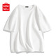 Miniso (Miniso) Футболка мужская мужская летняя мужская камелия Green Liek Olde 2025 Новая тяжелая вафельная, полузащиленная лесная зеленая (Big Sunshine Camellia) L /175 (полный возврат средств на 30 дней качества).