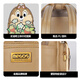 
Disney backpack for women girl backpack birthday gift girl bag female bag Chichititi plush style