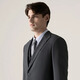 
VICUTU men's suit top wool business suit jacket VRS21312620 gray 170/92B