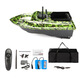 Fish Hunting Magic Wireless Intelligent Control Control Breaking Boat GPS GPS Positionnement de 500 mètres Hook Tow Hook et jetez les appâts retourne automatique