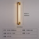 Enjoy light luxury, post-modern light luxury crystal wall lamp, living room background wall, entrance hall, staircase decorative lamp, simple bedroom bedside lamp, gold 500 with three-color LED