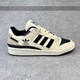 阿迪达斯 （adidas）三叶草FORUM 84LOW男女休闲板鞋FZ6296 FZ625 HQ4375 35.5