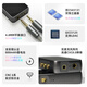 TIMEEAR BTE8 wireless Bluetooth decoding amp small tail Qualcomm 5125 dual CS43131 digital decoding chip high performance Bluetooth wired dual use long battery life btr5 high quality titanium gray - free portable headphone bag high performance dual chip decoding