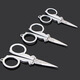 Zhang Xiaoquan Scissors Folding Travel Scissors Convenient Scissors Folding Scissors Fishing Scissors Nail Keychain Scissors 555 Large Reinforced Steel S