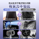 VTT [Germany] high-speed hair dryer household low-noise negative ions high-power non-damaging hair care hair dryer leafless hair dryer quick-drying portable styling German Seiko quality [digital display Aurora Purple] high-speed dry hair care-German Seiko-10 years only can not be replaced build
