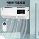SUNCOOK wall-mounted ozone generator school laboratory food factory cosmetics factory packaging workshop disinfection machine sterilization bathroom garbage room deodorization purification air to remove odor 40g/h remote control smart model