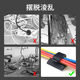 Biyazi Line card control device Self-adhesive wire fixing device Line management fixed wire snaps Desktop wire buckle clip fixed wire clip clips Transparent storage buckle 60 packages
