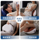 SUPOR CERVICAL Rückenmassagegeräte [Geschenkbox] Schulter- und Halsmassagemassage Massage Kissen Nacken Taille Hinterbeine und Füße Entspannung, automatisches Kneten des gesamten Körpers, Freundesgeburtstagsgeschenke 701-1