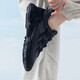ADIDAS Clover Shoes Women's Shoes Men's Shoes 2025 Spring New informal Breathable Dad Shoes amortiguando y cálidos zapatos deportivos Gy9926/cuero Upper/gris oscuro/trébol de tres hojas 36