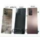 X suitable for Samsung z Fold 2 battery cover original mobile phone back cover folding glass w21 f9610 rear case tb fold2 boutique back cover gold with photo frame