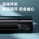 得力办公家用过塑机相片覆膜机塑封机塑封膜A4照片过塑机多尺寸 3894N塑封机A4以下尺寸