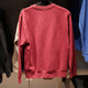 Nike (Nike) Sweatshirt-Jacke für Männer 2024 Frühlings- und Herbst-New Sportswear plus Samt warmer runder Nackenpullover FN2611-010 FN2611-677 Rote Innenfutter XL