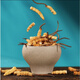 Cordyceps sinensis áreas tibetanas Cordyceps sinensis La hierba rota es más asequible para comer a los corredes secos nutritivos nutritivos de masa seca empapada en vino y polvo para hacer sopa. 200 gramos de Big Cordyceps sinensis obtienen 25 gramos