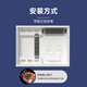 飞利浦（PHILIPS）无线PDU机柜插座/3位自接线插排/插线板/排插/接线板/拖线板/工程机房弱电箱适用SPN5030B/93