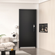 Modern thickened Class A security door entrance door + thickened insulation new hidden hinge mother door + smart lock Mechanical lock 2150*1050/2250*960