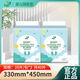 
Nihao Baby Care Pad Disposable Urine Separation Pad Newborn Diaper Care Diaper Waterproof Breathable Bed Wet Urine Separation Pad L-code [45x60cm] 10 tablets x1 pack