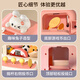 奥智嘉抓娃娃机儿童玩具3-6岁女孩生日礼物过家家扭蛋夹娃娃公仔机