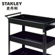 STANLEY multi-purpose tool trolley three-layer auto repair tool trolley black tool trolley 94-194-23
