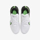 
Nike (NIKE) men's shoes for spring new Zoom air cushion shock absorbing badminton shoes casual shoes sneakers tennis shoes DR6191-105 white/figure yellow 40.5