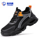 Blue Owl Shield Labor Protection Zapatos Summer de verano Hombres transpirables ultra ligeros SUGURAS SUGERA DE ACERO SIEMPLE ANTRISA Y AISLA AISLANA AISLACIÓN SITUSO DE TRABAJO DE TRABAJO DE SEGURIDAD DE SEGURIDAD DE SEGURIDAD DEL ASEUMILIZACIÓN