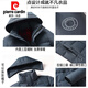 Pierre Cardin 2023 Nouvelle veste à la baisse d'oie pour les hommes en hiver hommes épaissis à capuche chaude et à la veste âgée à l'âge moyen et à l'âge du milieu 9717 Blue nord-est du Nord-Est-Oie-Orcle duveteuse M 170/88A Suggestion 110-125jin [Jin est égal à 0,5 kg]