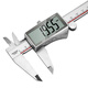 Delixi electronic vernier caliper high-precision digital display industrial-grade small play high-depth oil mark caliper upgraded large screen-stainless steel digital display caliper 0-150mm
