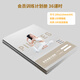 Weicheng Paper Yoga Member Training Book Personal Training Course Book Customer Management Manual A4 Customized Yoga Class Record Form Coach PT Personal Training Book Customized LOGO Plan Book Member Training Plan Book 1 Pack Pilates - 36 Class Hours Gray